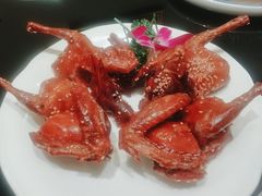 脆皮乳鸽-新南华大酒店(长寿店)