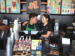 -星巴克(G15苏通大桥服务区西区)