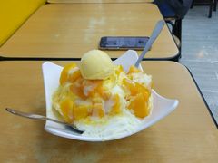 芒果雪花冰-西门町芒果冰