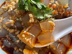 青岛凉粉-桔子海鲜烧烤大排档(金沙滩店)