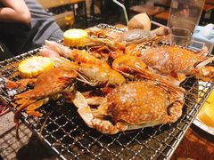 -芭提雅Amporn Seafood自助餐厅
