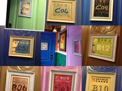 部分房門-广州迷途主题旅馆(海珠广场店)