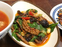 肝腰合炒-永乐饭店