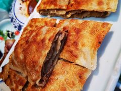 牛肉大葱肉饼-卫鼎轩·家宴(水上公园店)