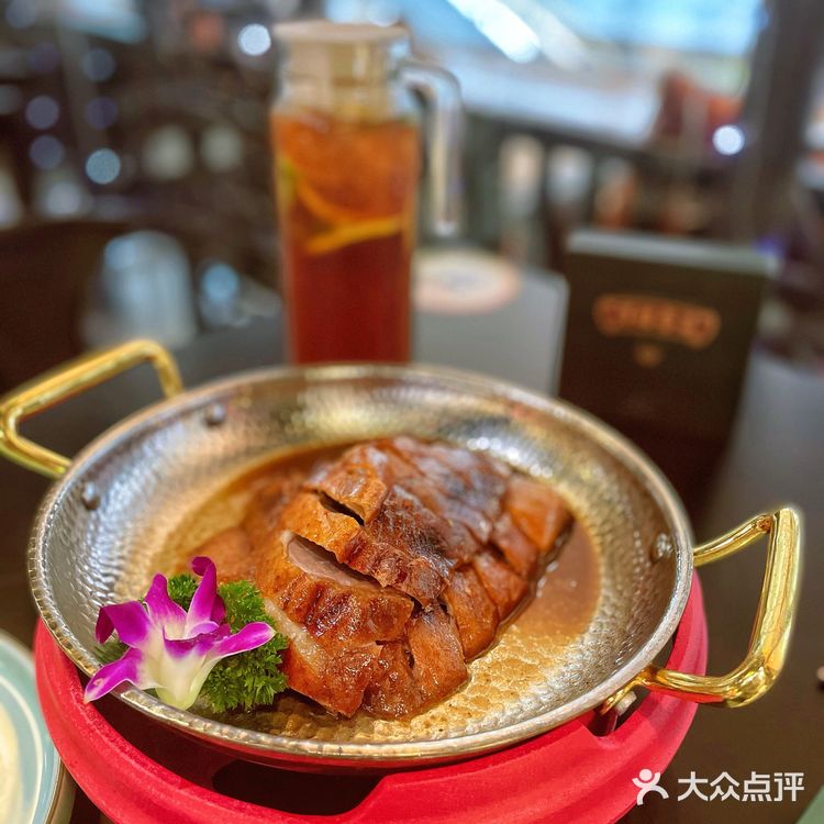 杭城平价粤菜天花板,富贵烧鹅绝了❗