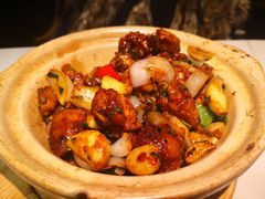 金不换三杯鸡-港丽餐厅