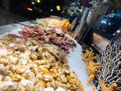 -九寸花汀海鲜烤肉自助(中东迪克店)