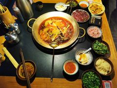 -王婆乔鲜鱼自助火锅(蜀汉路店)