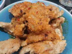 开胃浇汁里脊-君霖海鲜私房菜(春柳店)