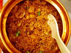 铜锅牛肝菌土豆炒饭-蔼若春.传承三十年云南菜(金碧公园店)