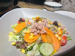 金枪鱼蔬菜沙拉-范儿·嫂子烤肉·精致炭火烤肉(长治路店)