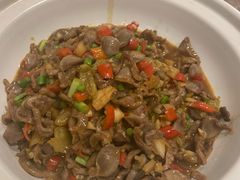 酸辣鸡杂-古道村落(温汤店)