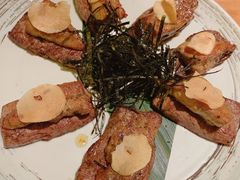 煎鹅肝牛肉-Hatsune隐泉日式料理(三里屯太古里店)