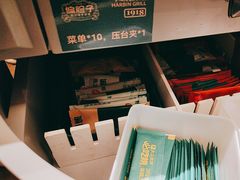 -偏脸子哈尔滨老烧烤(爱建店)