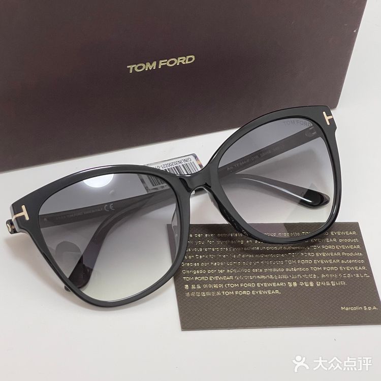 TF汤姆福特TOMFORD太阳镜竟然这么赞🌈🌈🌈