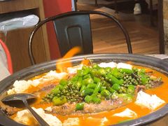 -探鱼·鲜青椒爽麻烤鱼(北京路天河城店)
