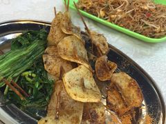 烤韭菜-阿明烧烤(石牌东路店)