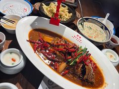 -师味葱扒虎头鲤·水席洛阳菜(元华店)