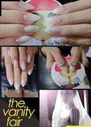 点击看大图 糖果指甲造型-光SPA科技美肤