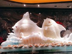 -雍容荟帝王蟹活龙虾展台自助(IFS黑金店)