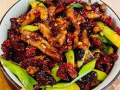 宫爆板筋-山石榴·贵州菜(丰盛里店)