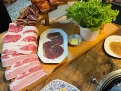 -久品肥牛烤肉(碧海华庭店)