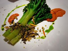 炒迷你西兰花-燃扒房Steakhouse(皇庭店)