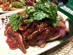 -燚店·铁板鱼蛙·烤肉·烤串(北新桥店)