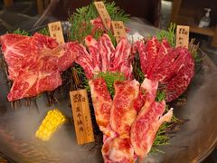 黑牛五品盛-黑牛の店·和牛烧肉(合生汇店)