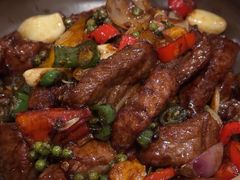 牛肉粒-鸭匠食府·挂炉烤鸭·新京菜(阜成路店)