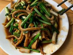 大蒜炒板肚-小溪桥三号院子(华庄店)