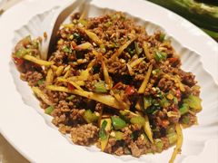 芒果丝炒牛肉-呐咪傣园·云南菜(石厦店)