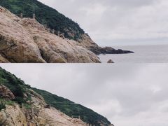 -温岭石塘海边