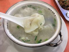 虾肉大馄饨-草庐酒家
