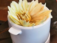 莲花鸡汤-甄御•海鲜新青岛菜(麦岛店)