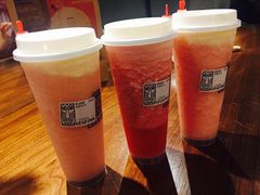 -LELECHA乐乐茶(上海五角场万达广场店)