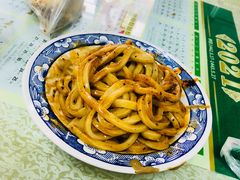 -清真马乐贝腊牛肉蛋黄菜夹馍(马蓉洒金桥店)