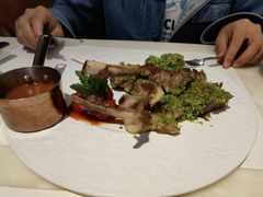 普罗旺斯香草焗羊扒-港丽餐厅(高德置地店)