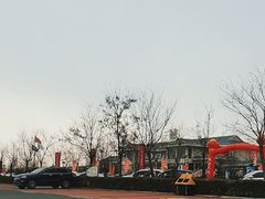 -藁城北服务区-停车场