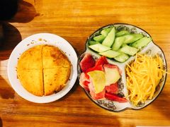 烤饼子-嘻小北·兰州清汤牛肉面(太平洋森活天地店)