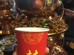 双层铁锅牛蛙-巴四老城区炭火蛙锅(张江店)