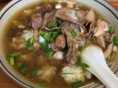 姬松茸鸡汤泡饭-玉滋補