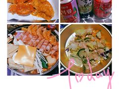 芝士肥牛年糕火锅-Meet Sun韩式大排档(五一广场7MALL店)