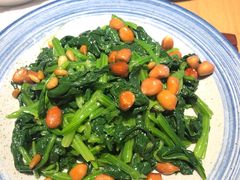 果仁菠菜-金豆角砂锅焖面(安贞店)