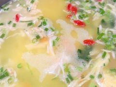 黄金鸡汤泡饭-川堂风·跷脚牛肉·乐山爆炒(宝山日月光店)