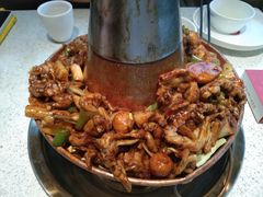 -老佛爷铜炉蛙锅(海岸城店)