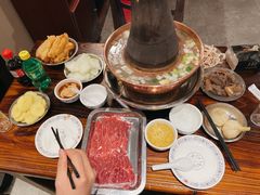 铜锅涮肉-欣悦坊陈一刀热气羊肉火锅(清真路店)