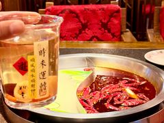 -山城棒棒军手作火锅·天花板手撕水牛鲜毛肚(北京店)