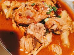 麻辣鸡腿煲-谷连天安心食堂(裕华万达店)