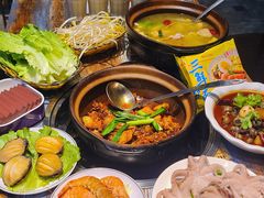 -争鲜·鲍鱼鸡煲(美邻中心店)